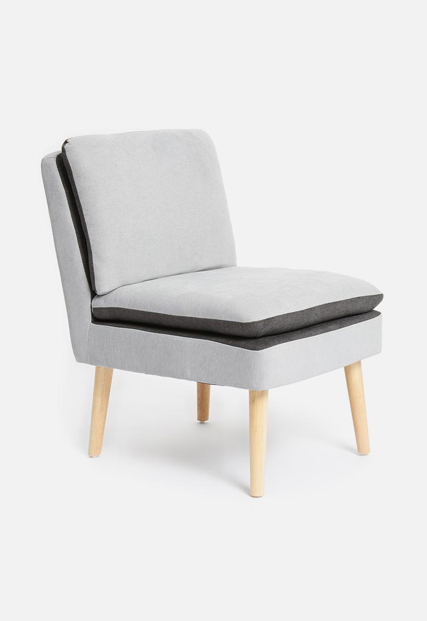 Sixth Floor - Jet slipper chair - grey