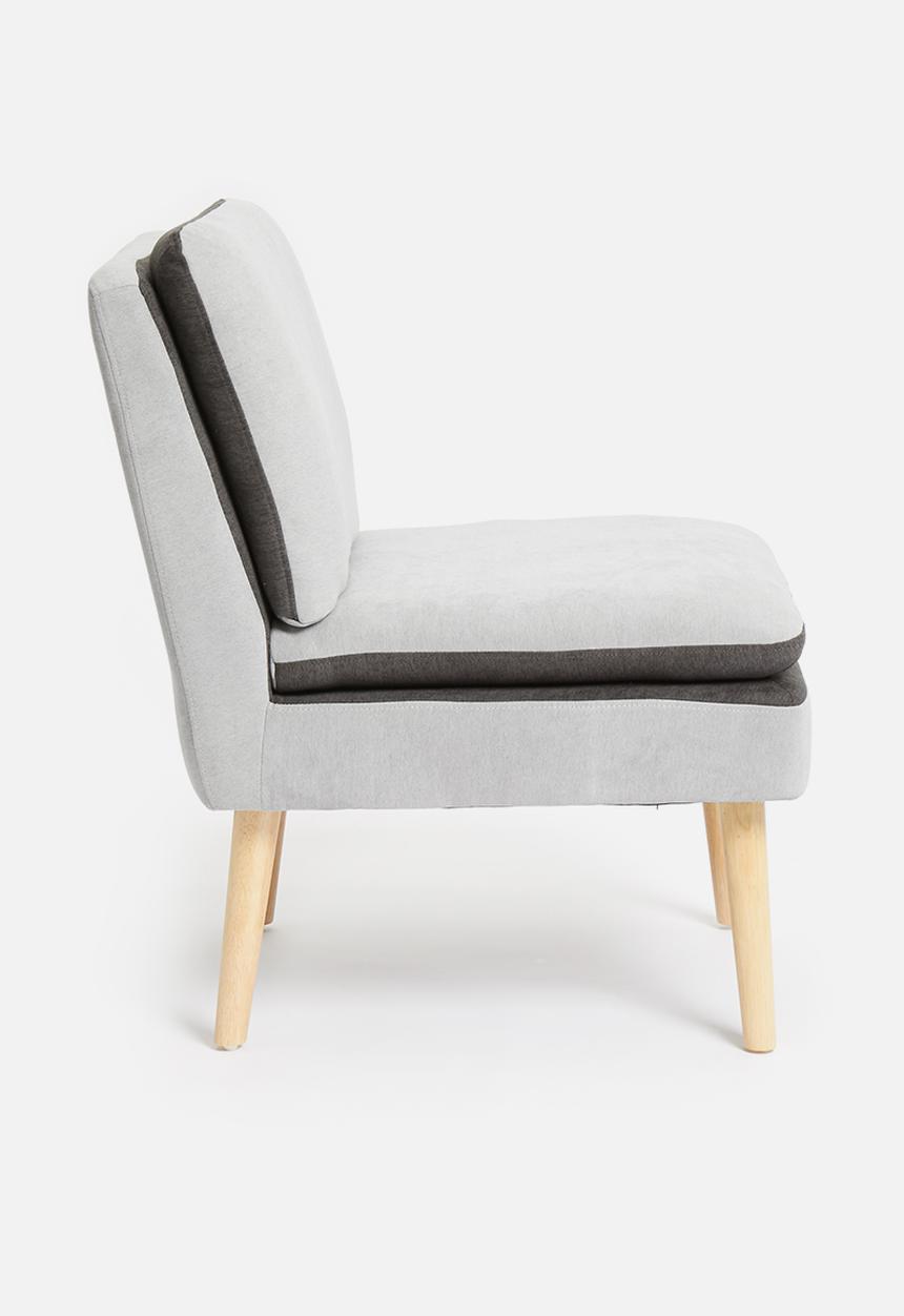 Sixth Floor - Jet slipper chair - grey