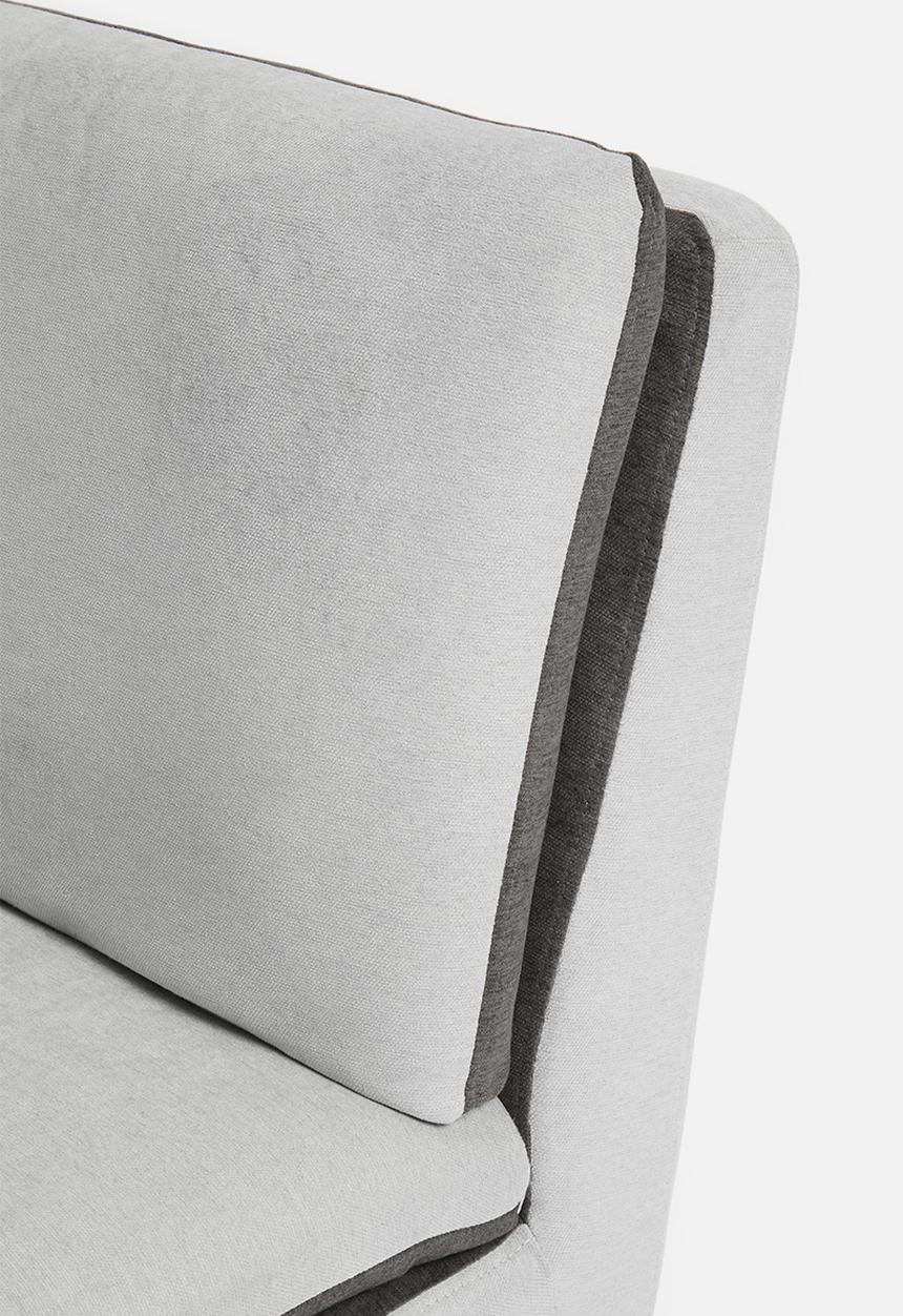 Sixth Floor - Jet slipper chair - grey