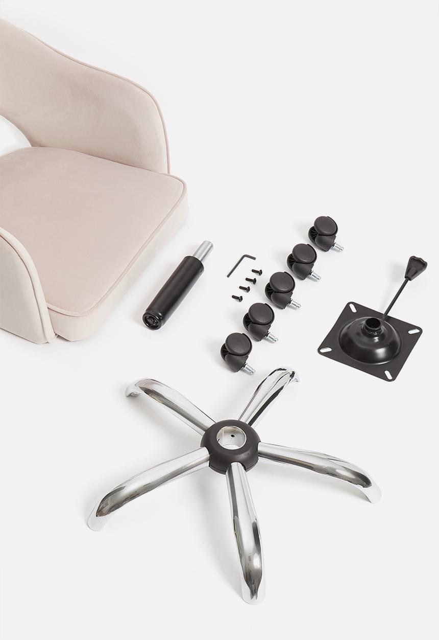 Sixth Floor - Sierra office chair - blush