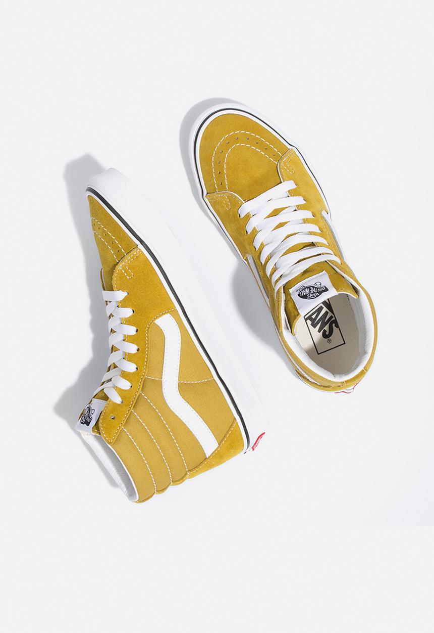Vans - Ua sk8-hi - olive oil/true white