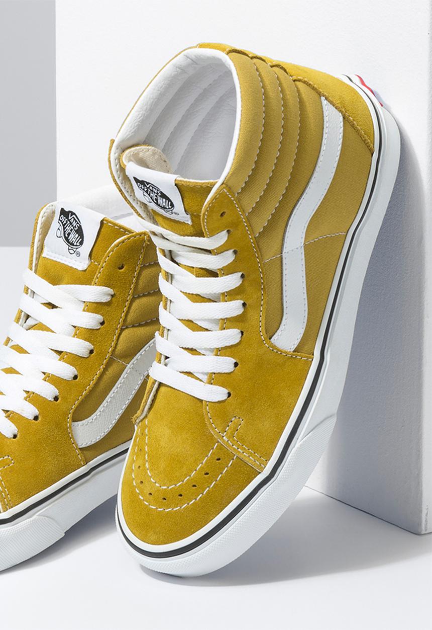 Vans - Ua sk8-hi - olive oil/true white