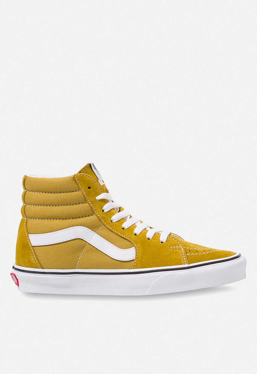 Vans - Ua sk8-hi - olive oil/true white