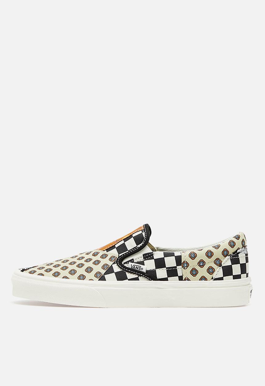 Vans - Classic slip-on - (tiger patchwork) black/true white