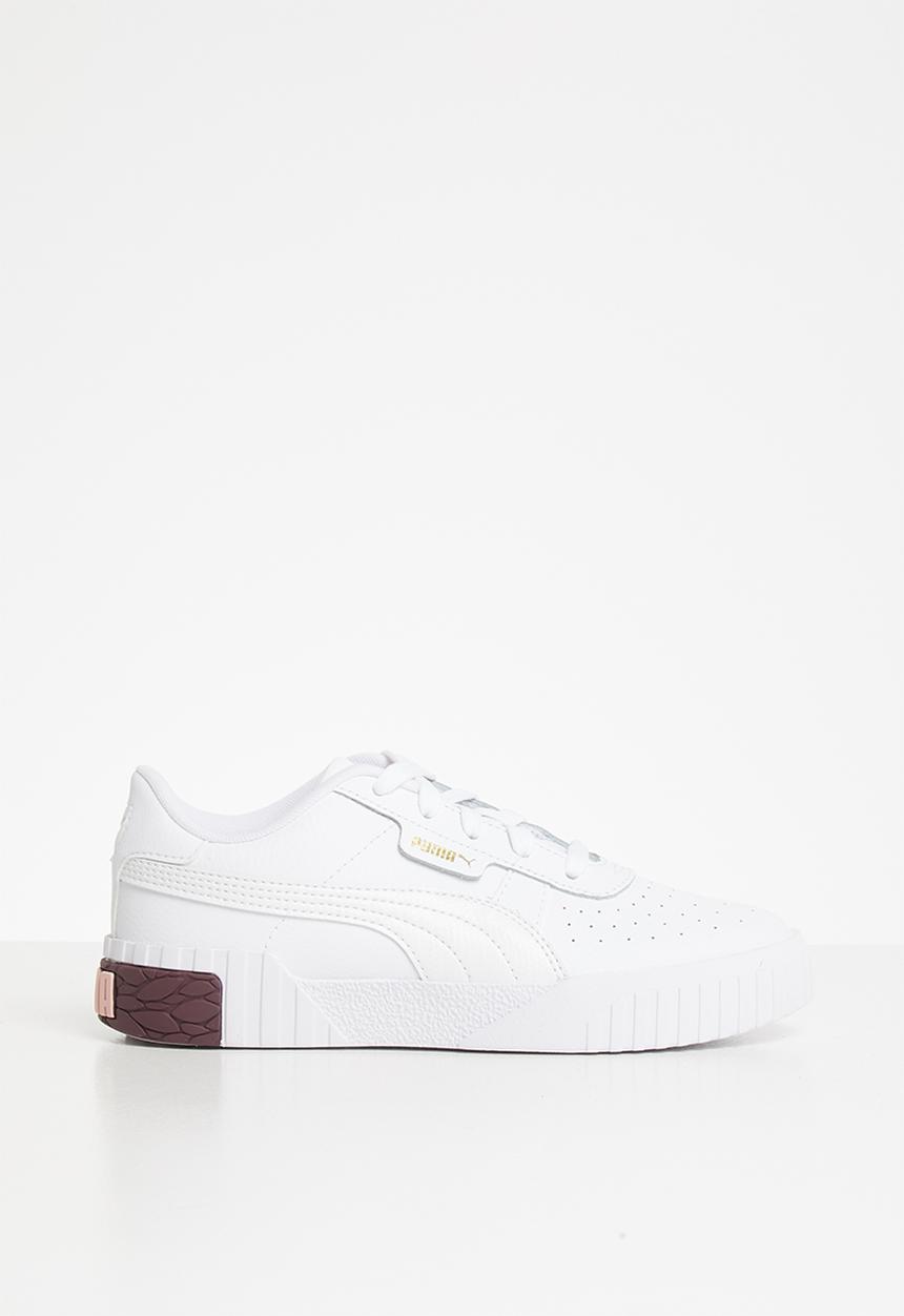 PUMA - Cali ps puma white-burgundy - puma white-burgundy