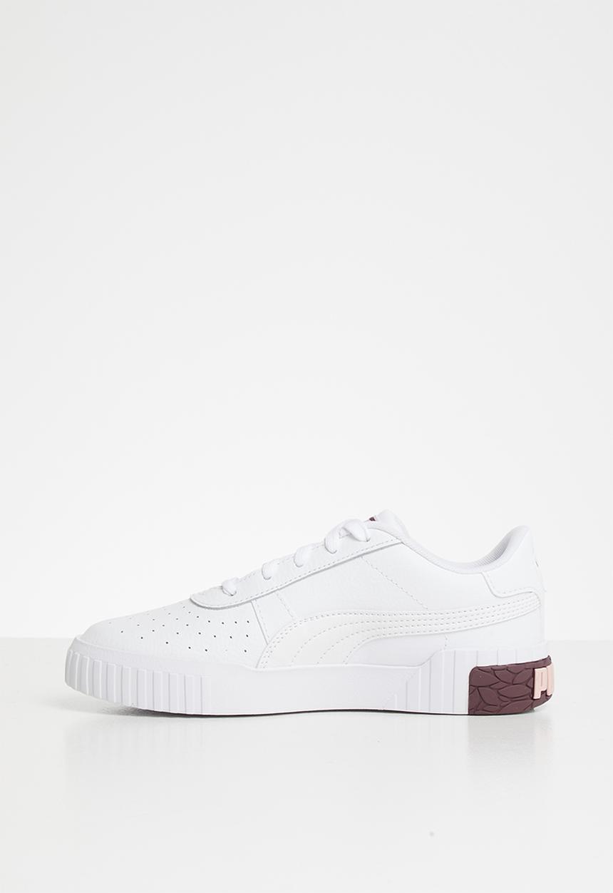 PUMA - Cali ps puma white-burgundy - puma white-burgundy