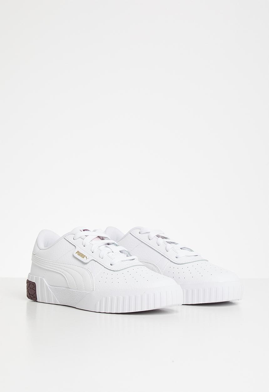 PUMA - Cali ps puma white-burgundy - puma white-burgundy