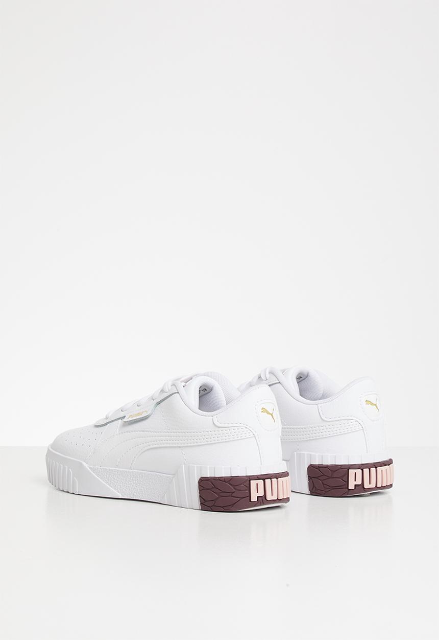 PUMA - Cali ps puma white-burgundy - puma white-burgundy