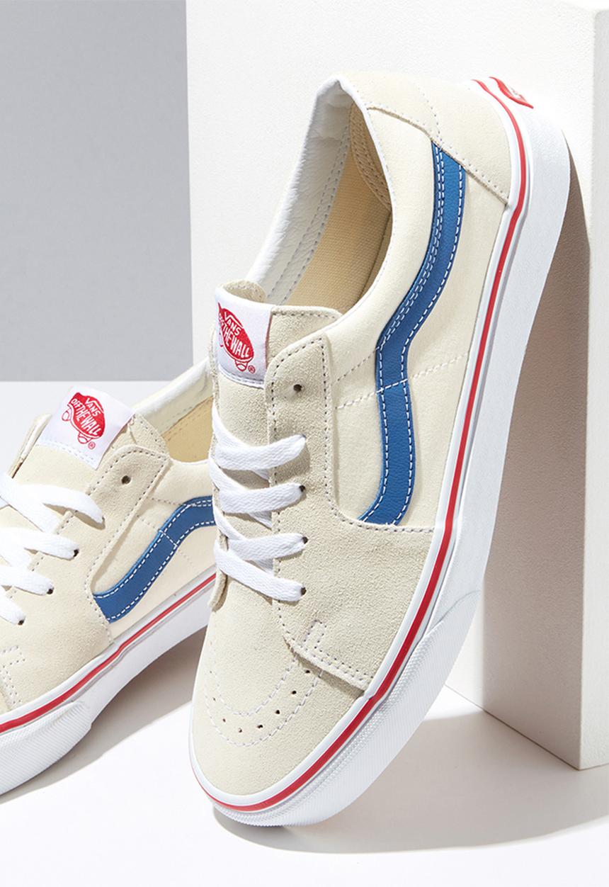 Vans - Ua sk8-low - classic white/navy