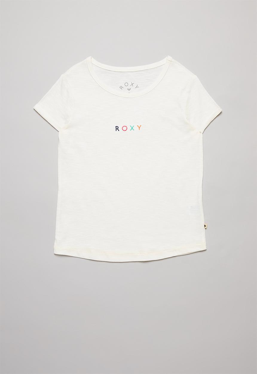 Roxy - Sound and colours tee - white