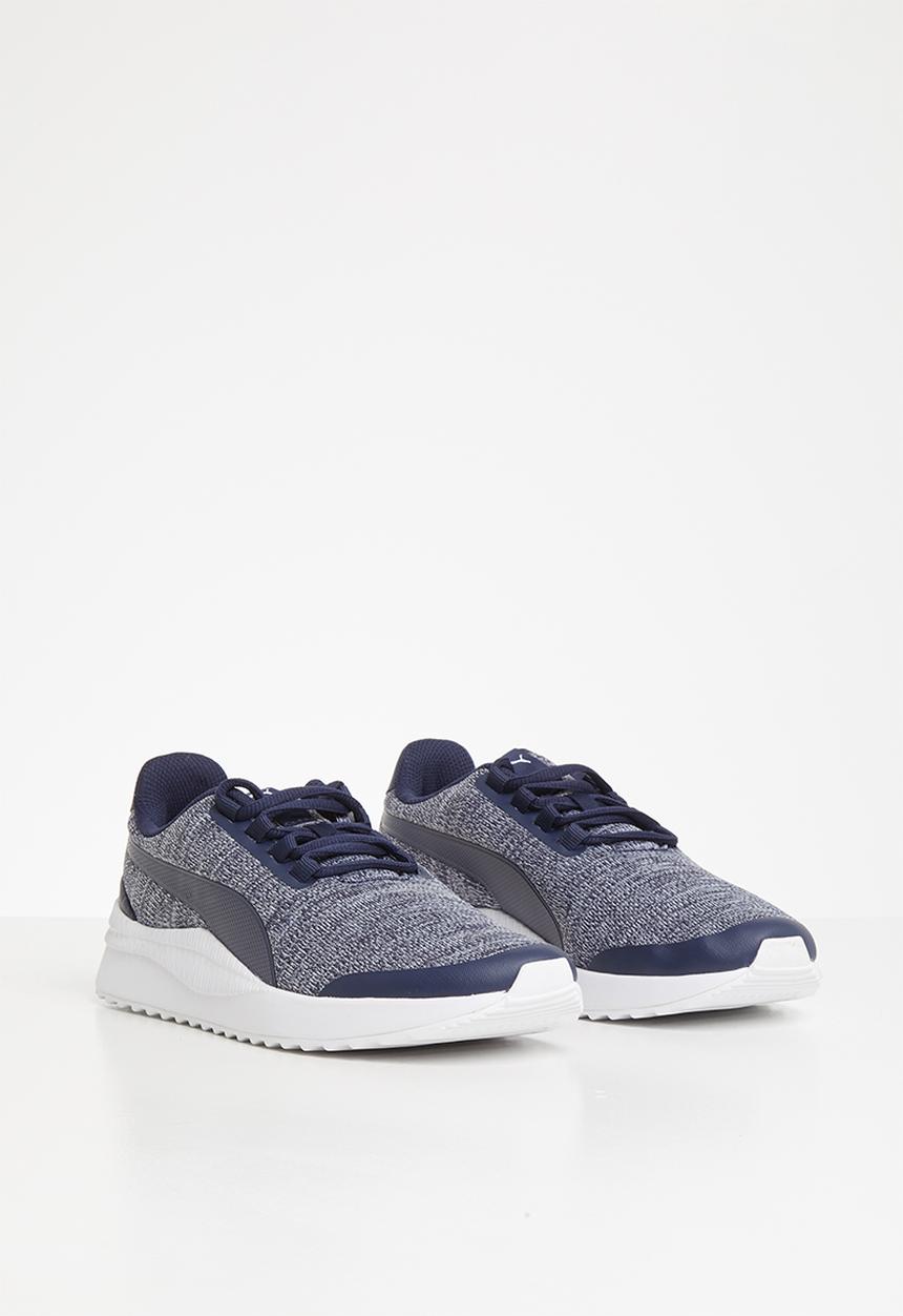 PUMA - Pacer next fs knit jr - peacoat white