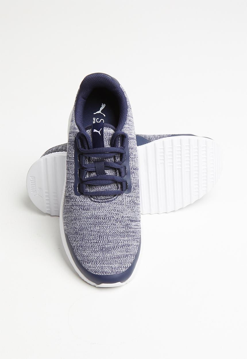 PUMA - Pacer next fs knit jr - peacoat white
