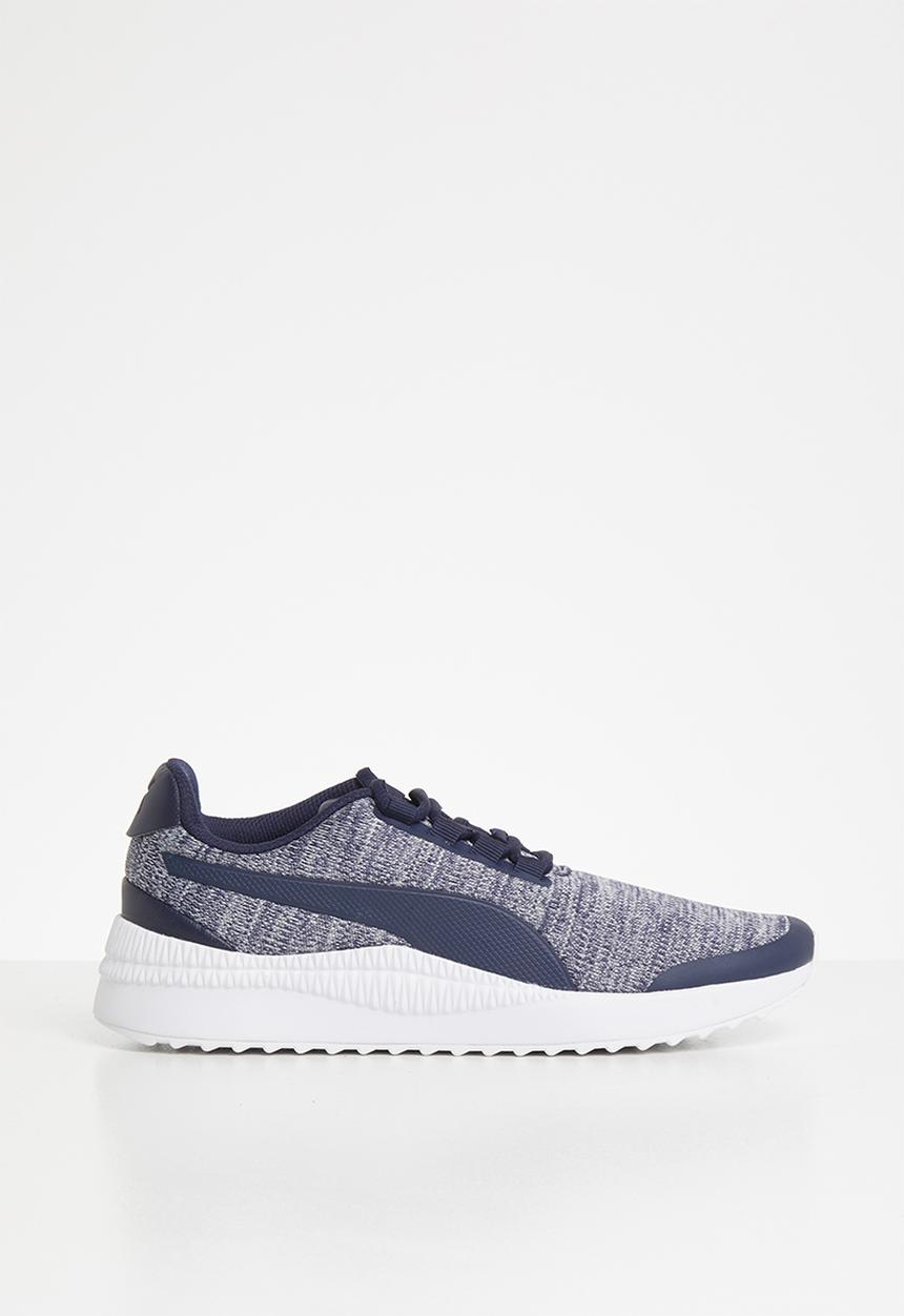 PUMA - Pacer next fs knit jr - peacoat white