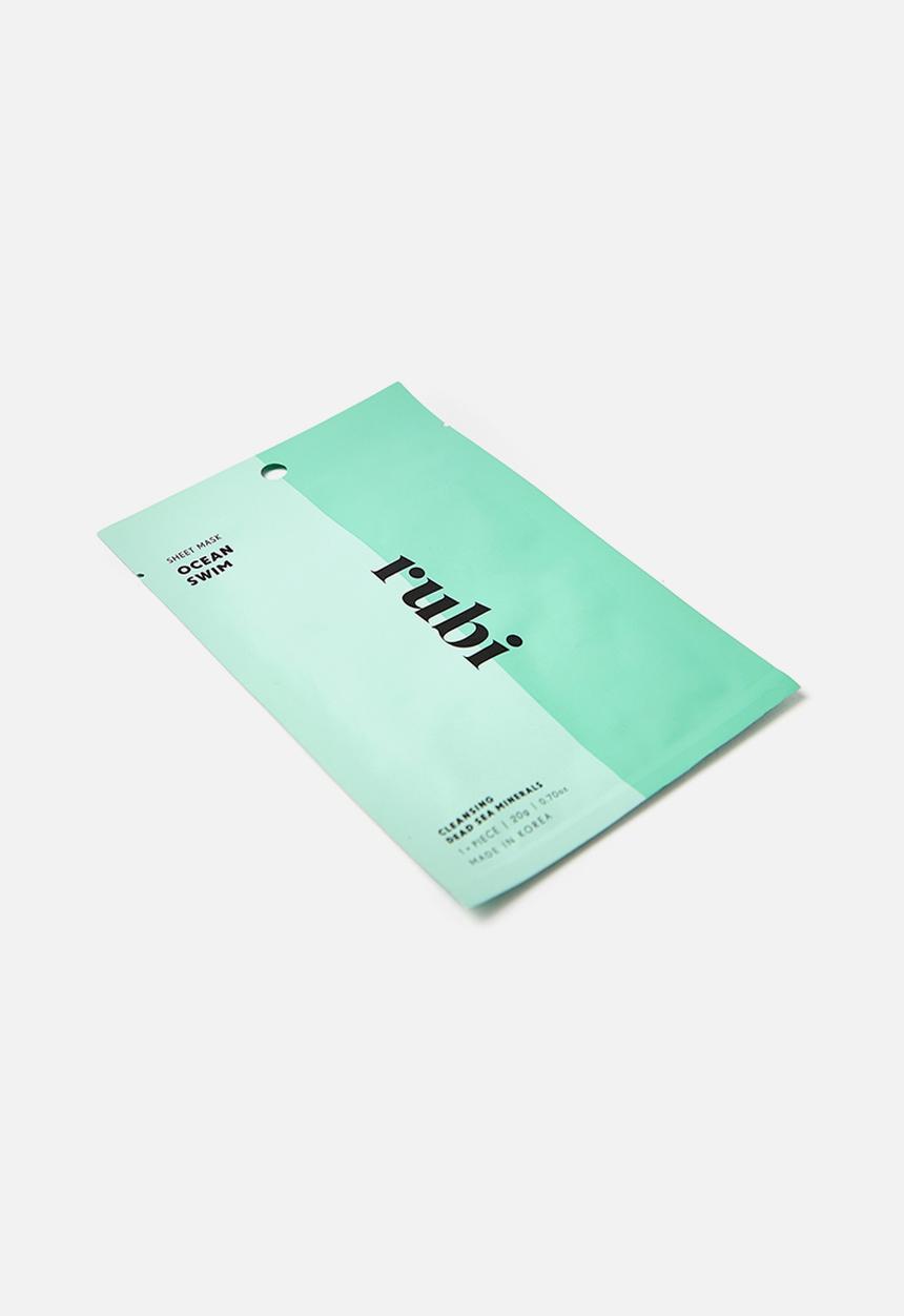 Cotton On - Rubi face mask - ocean swim