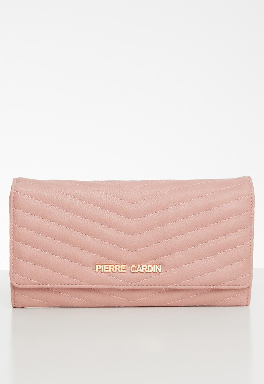 Pierre Cardin - Nora quilted wallet - pink