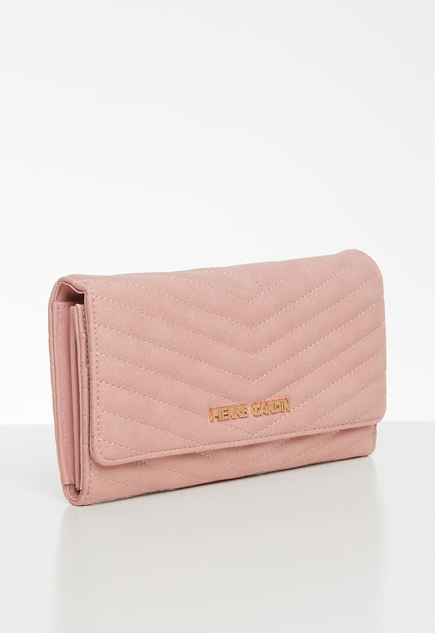 Pierre Cardin - Nora quilted wallet - pink