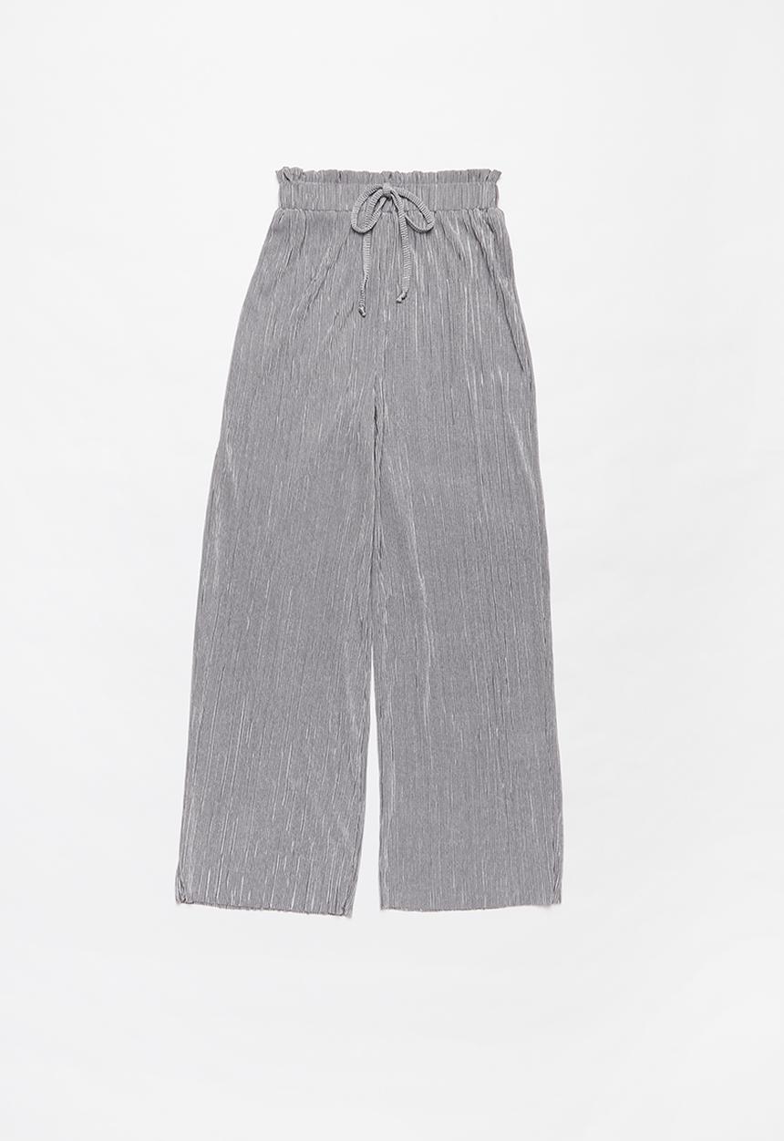 Superbalist - Pleated culotte - grey
