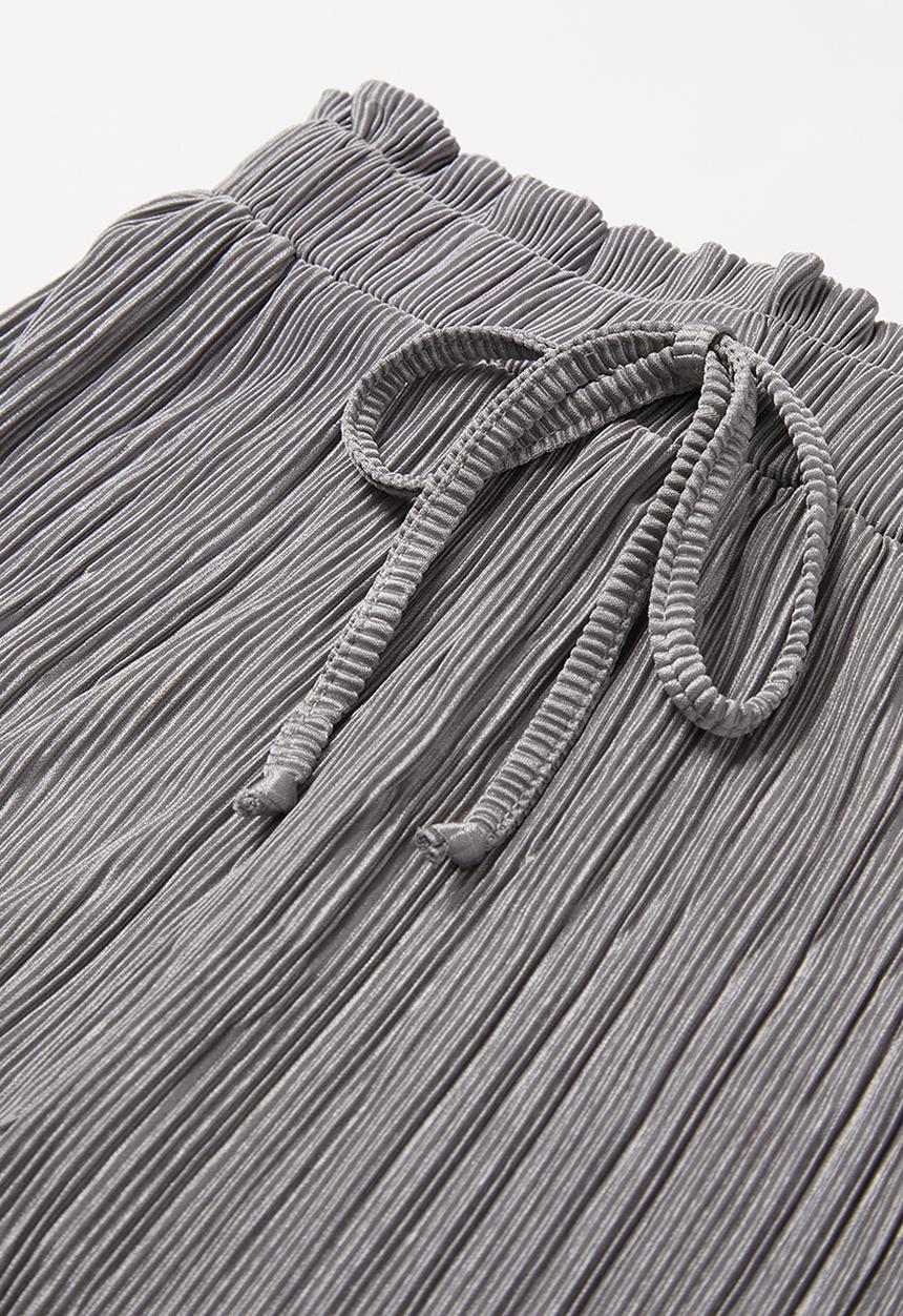 Superbalist - Pleated culotte - grey
