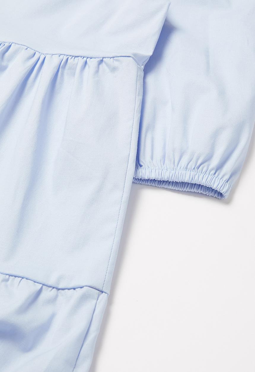 Superbalist Kids - Girls tiered dress - blue