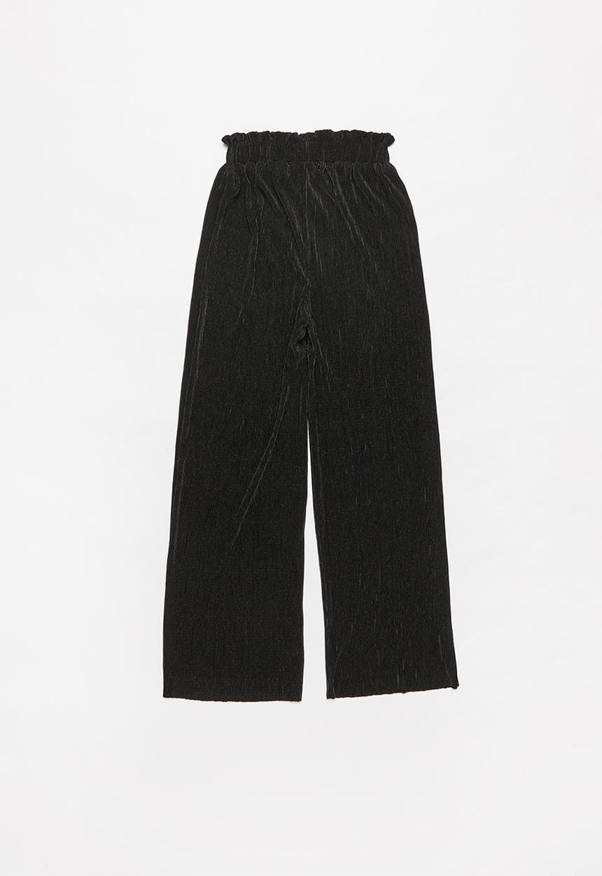 Superbalist - Pleated culotte - black