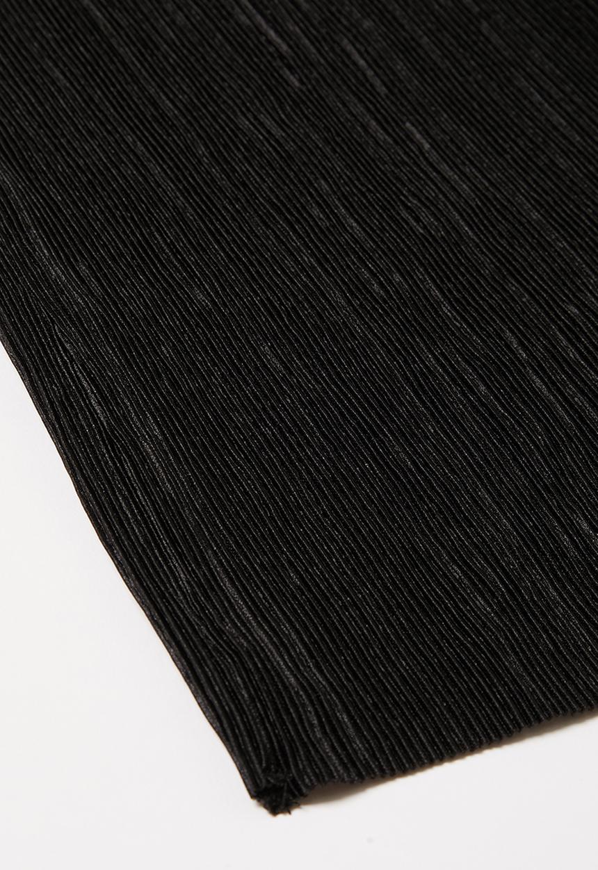 Superbalist - Pleated culotte - black