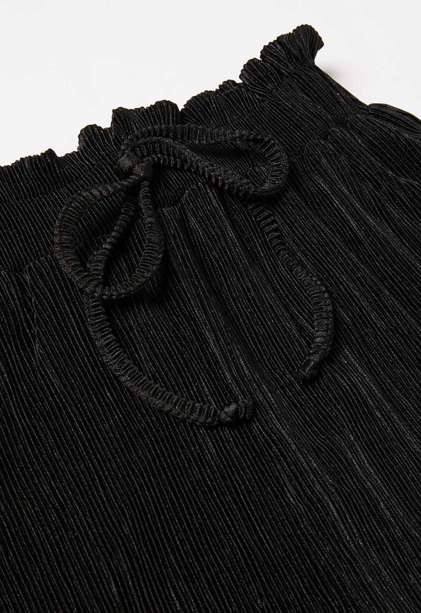 Superbalist - Pleated culotte - black