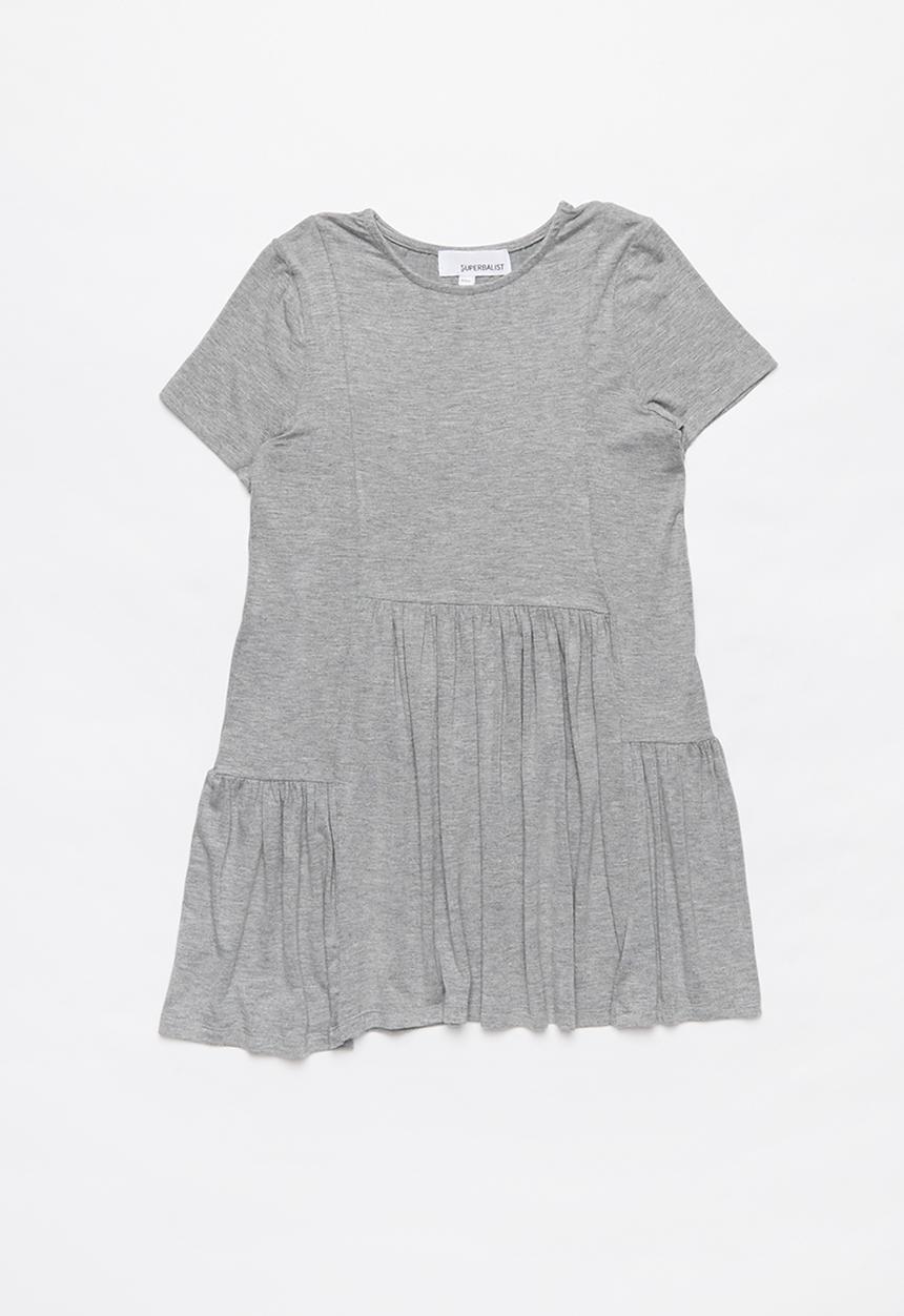 Superbalist - Cutline detail dress - grey 
