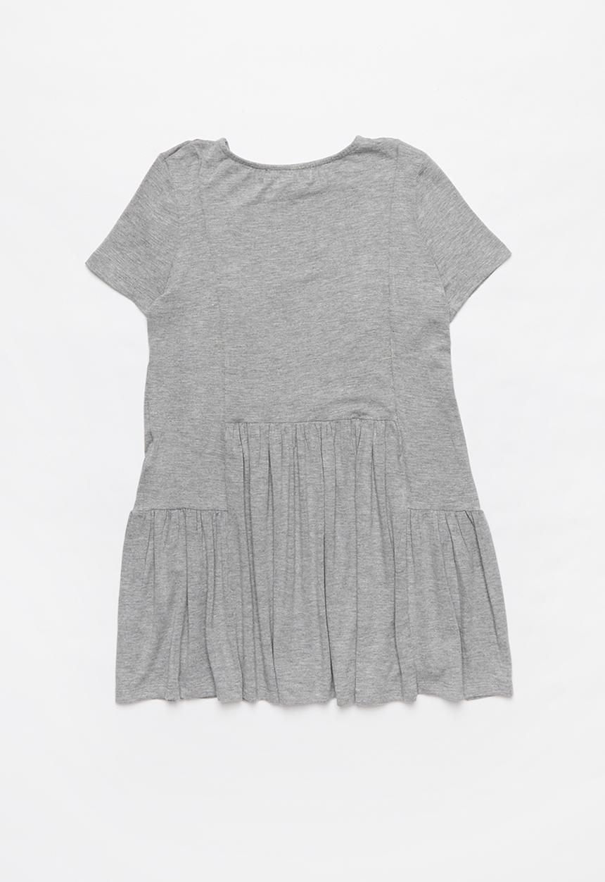 Superbalist - Cutline detail dress - grey 