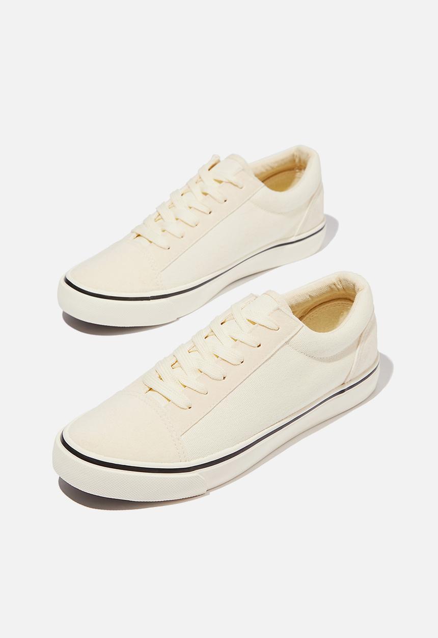 Cotton On - Joey toe cap low rise - cream 