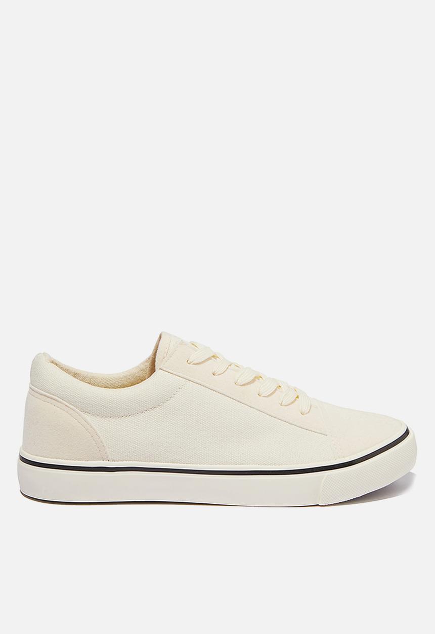 Cotton On - Joey toe cap low rise - cream 