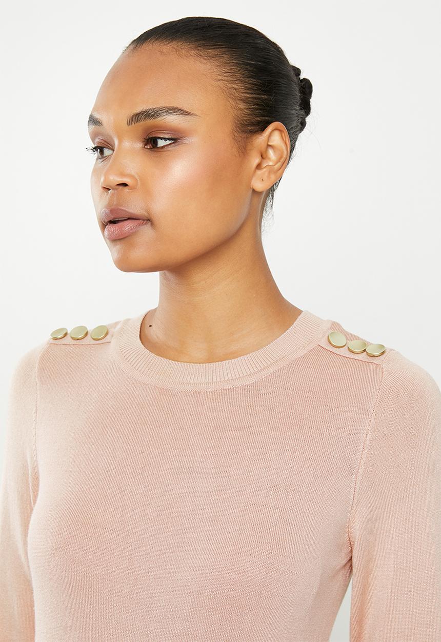 ONLY - Cecilia long sleeve pullover - rose smoke