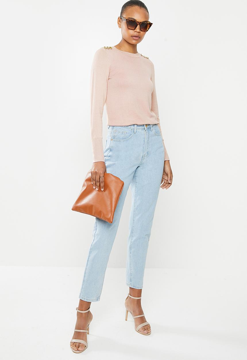 ONLY - Cecilia long sleeve pullover - rose smoke