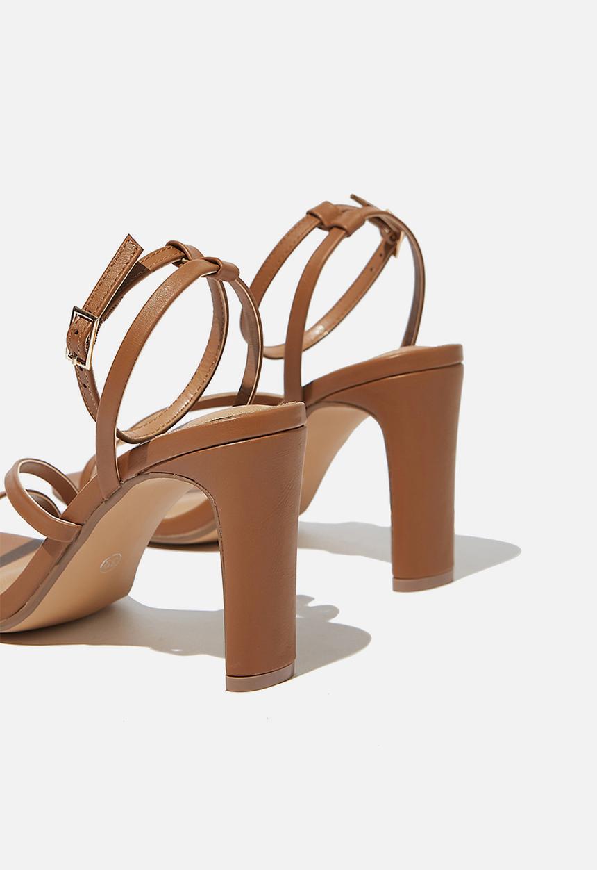 Cotton On - Lorinda strappy heel - tan