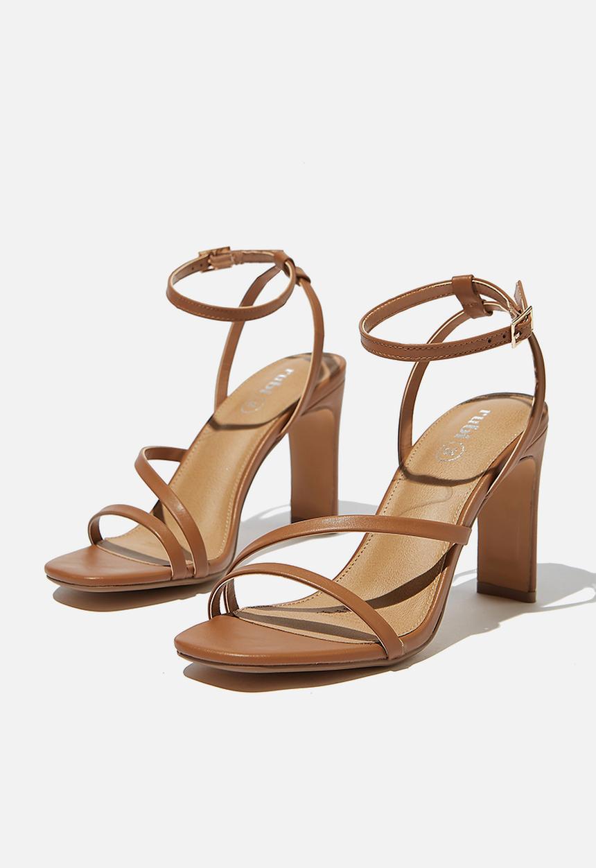 Cotton On - Lorinda strappy heel - tan