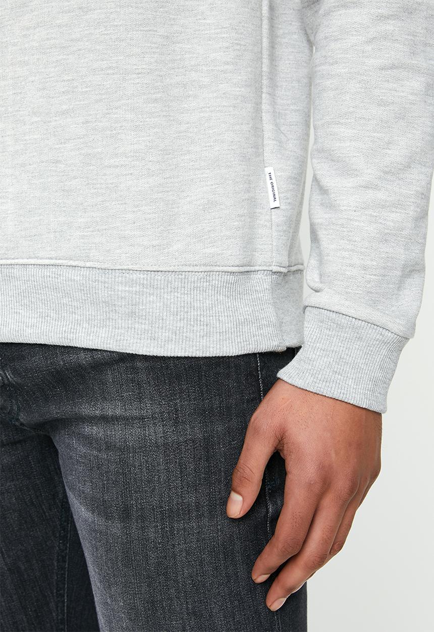 Ben Sherman - Ben sweatshirt crew - grey