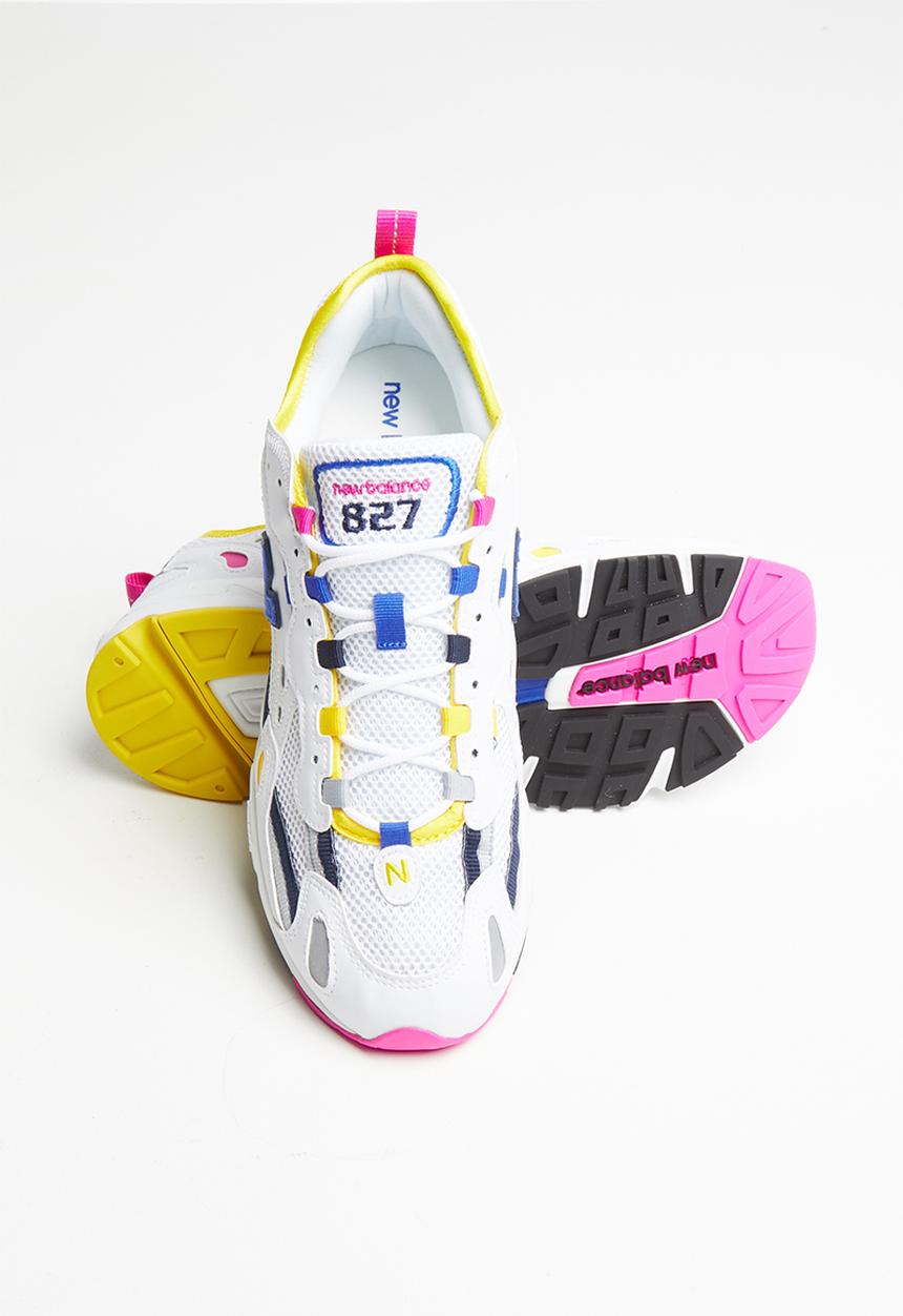 New Balance  - 827 Retro Running - white/multi