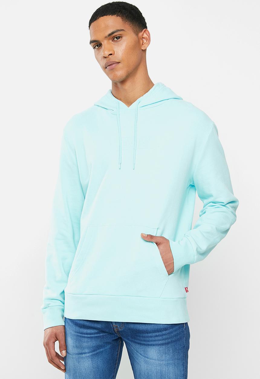 Levi’s® - Graphic pullover hoodie - blue