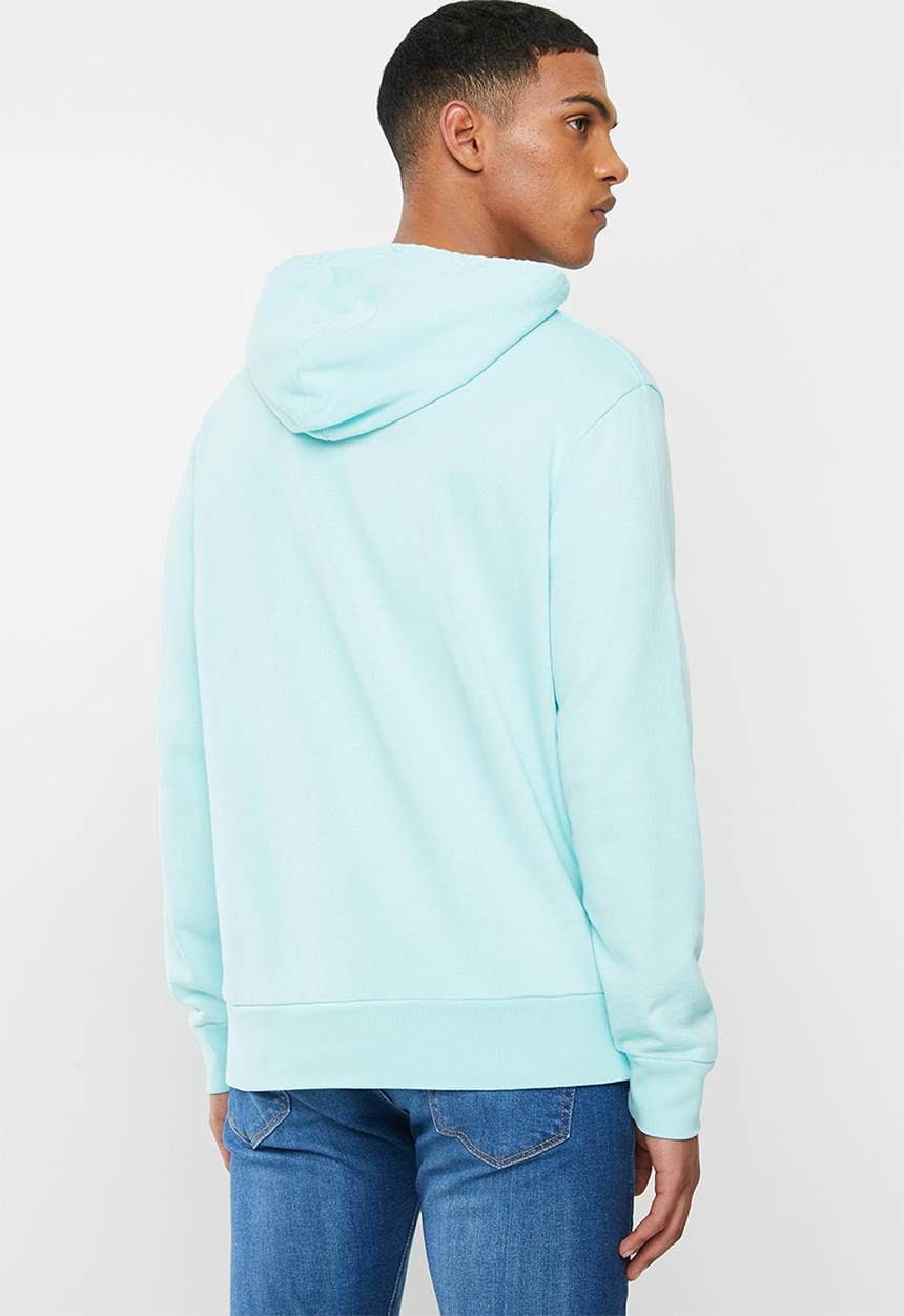 Levi’s® - Graphic pullover hoodie - blue