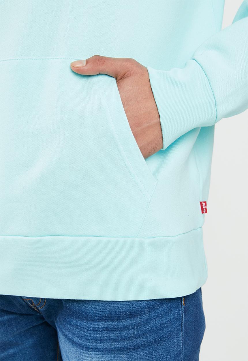 Levi’s® - Graphic pullover hoodie - blue