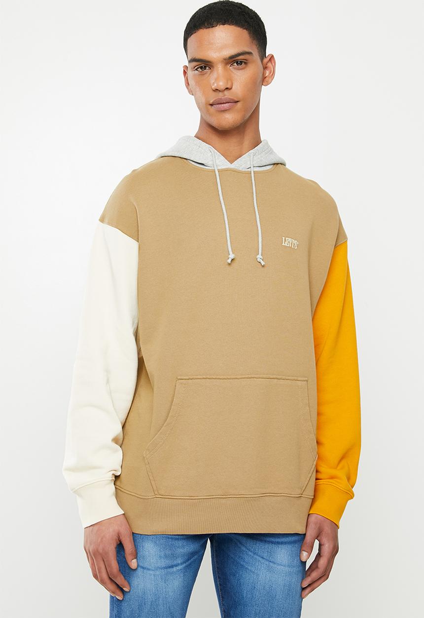 Levi’s® - Novelty t3 colour block hoodie - multi