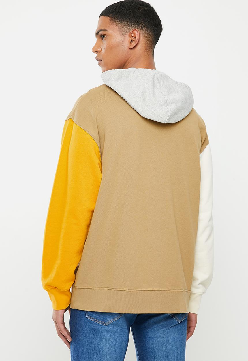 Levi’s® - Novelty t3 colour block hoodie - multi