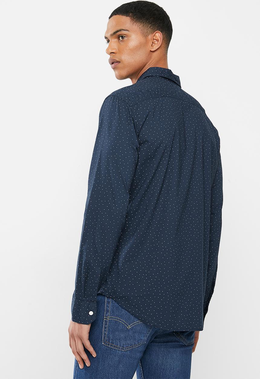Levi’s® - Classic 1 pocket standard shirt - navy 