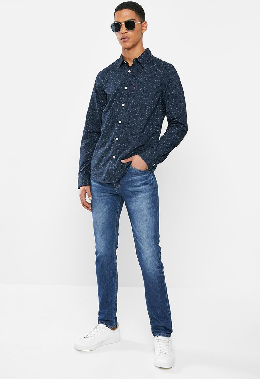 Levi’s® - Classic 1 pocket standard shirt - navy 