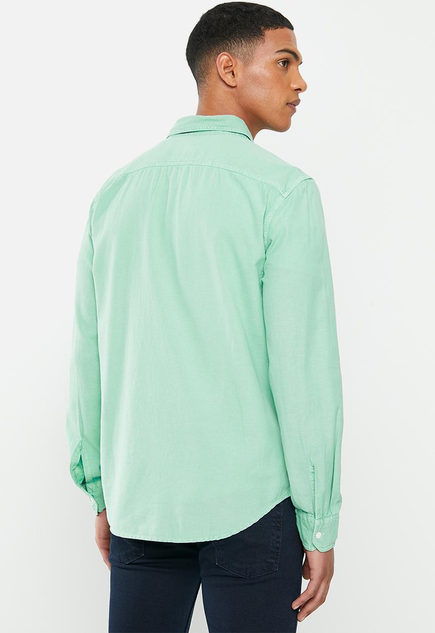 Levi’s® - Classic 1 pocket standard shirt - green