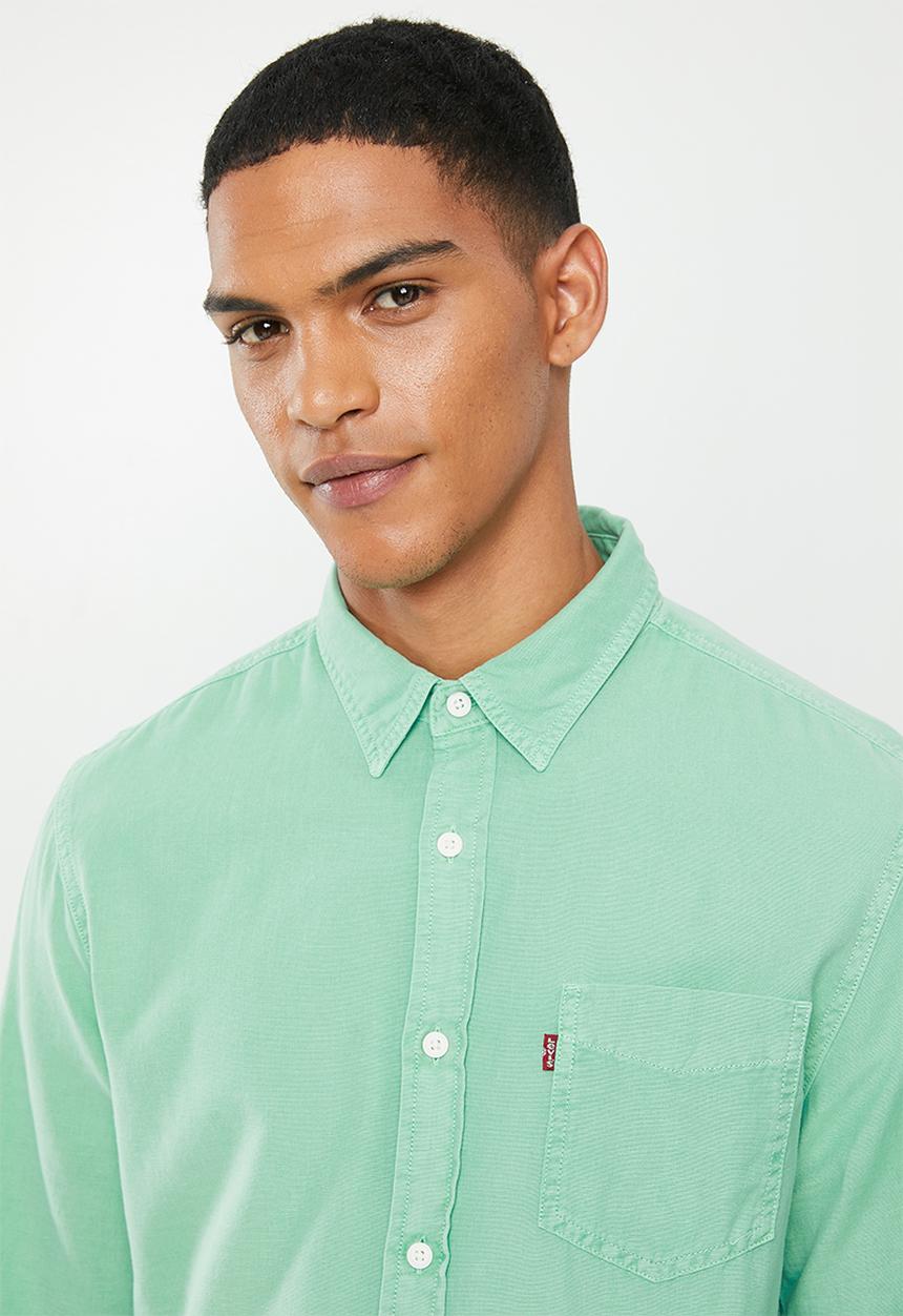 Levi’s® - Classic 1 pocket standard shirt - green