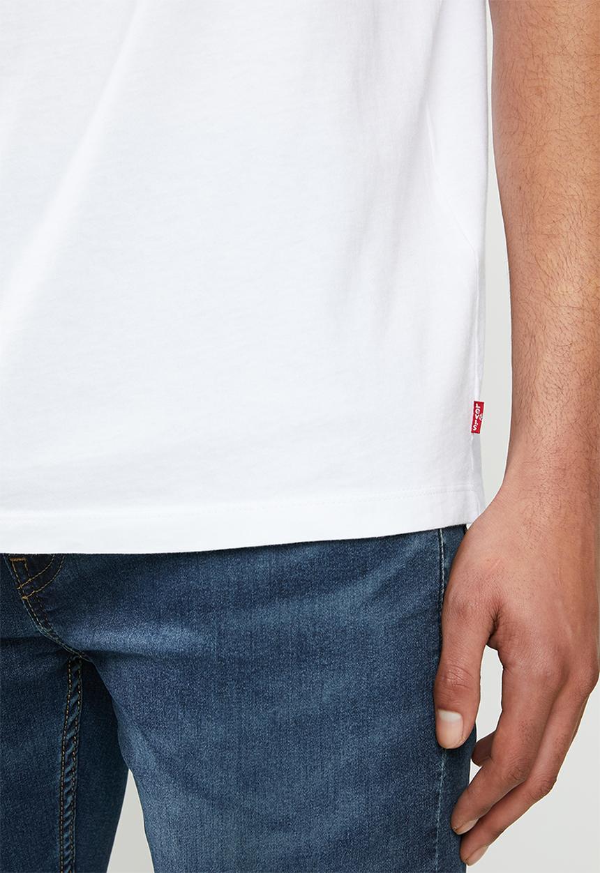 Levi’s® - Boxtab graphic tee boxtab white+ graphic - white