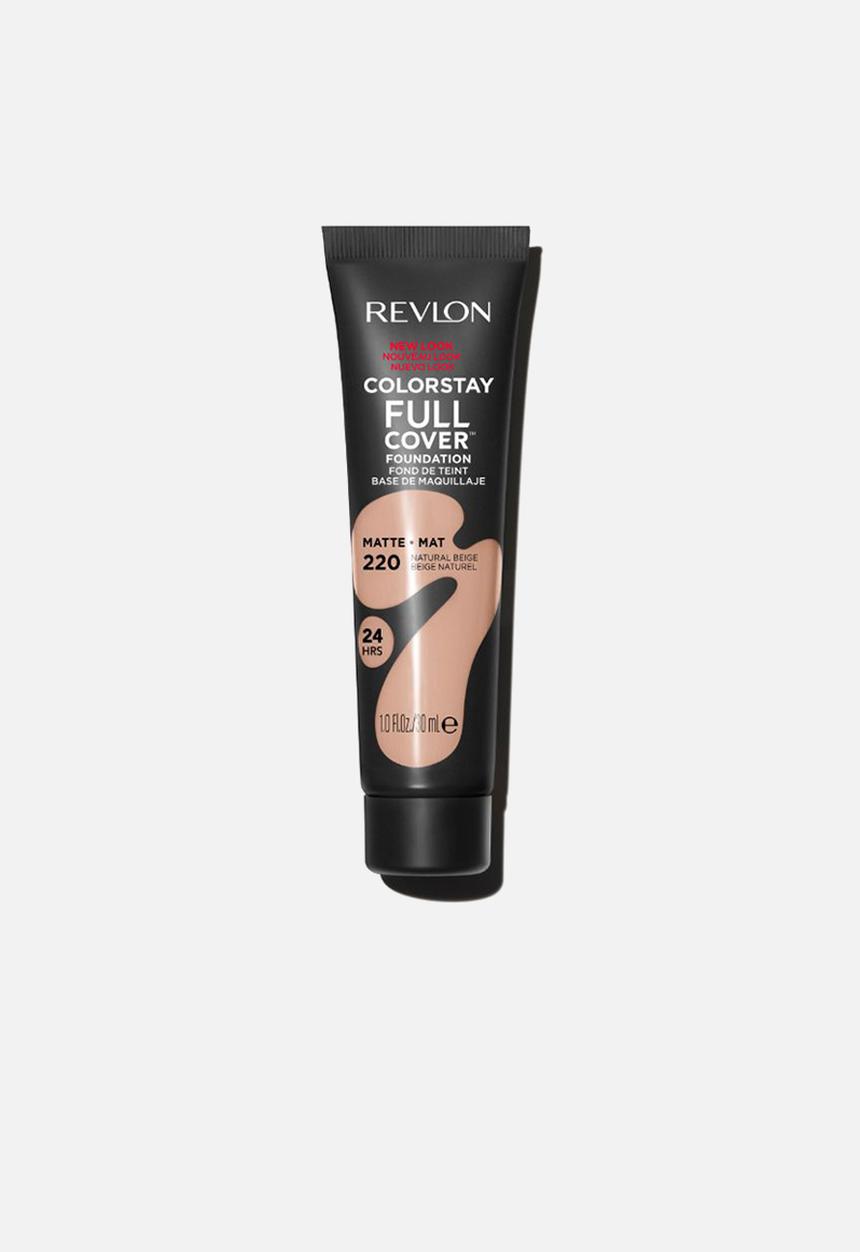 Revlon - Colorstay full cover foundation - natural beige