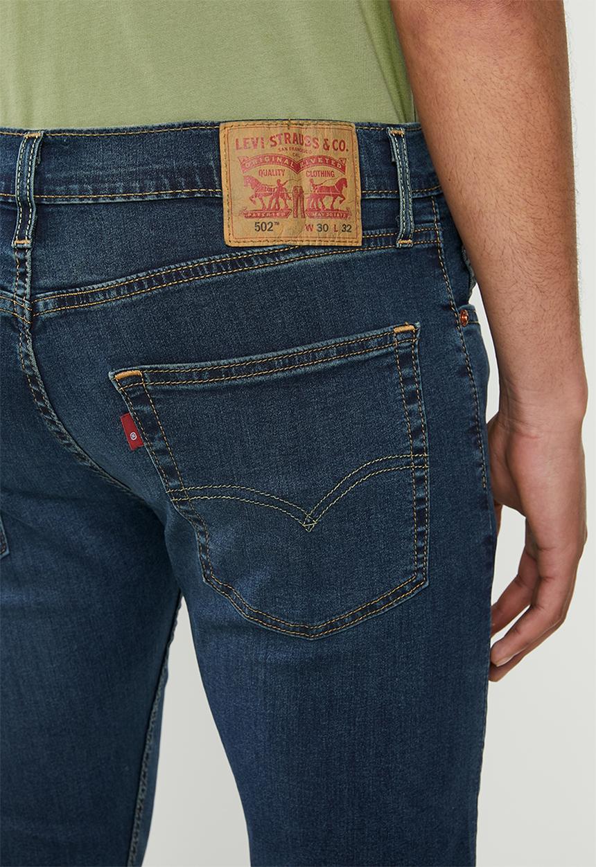 Levi’s® - 502™ taper swanee jeans - blue