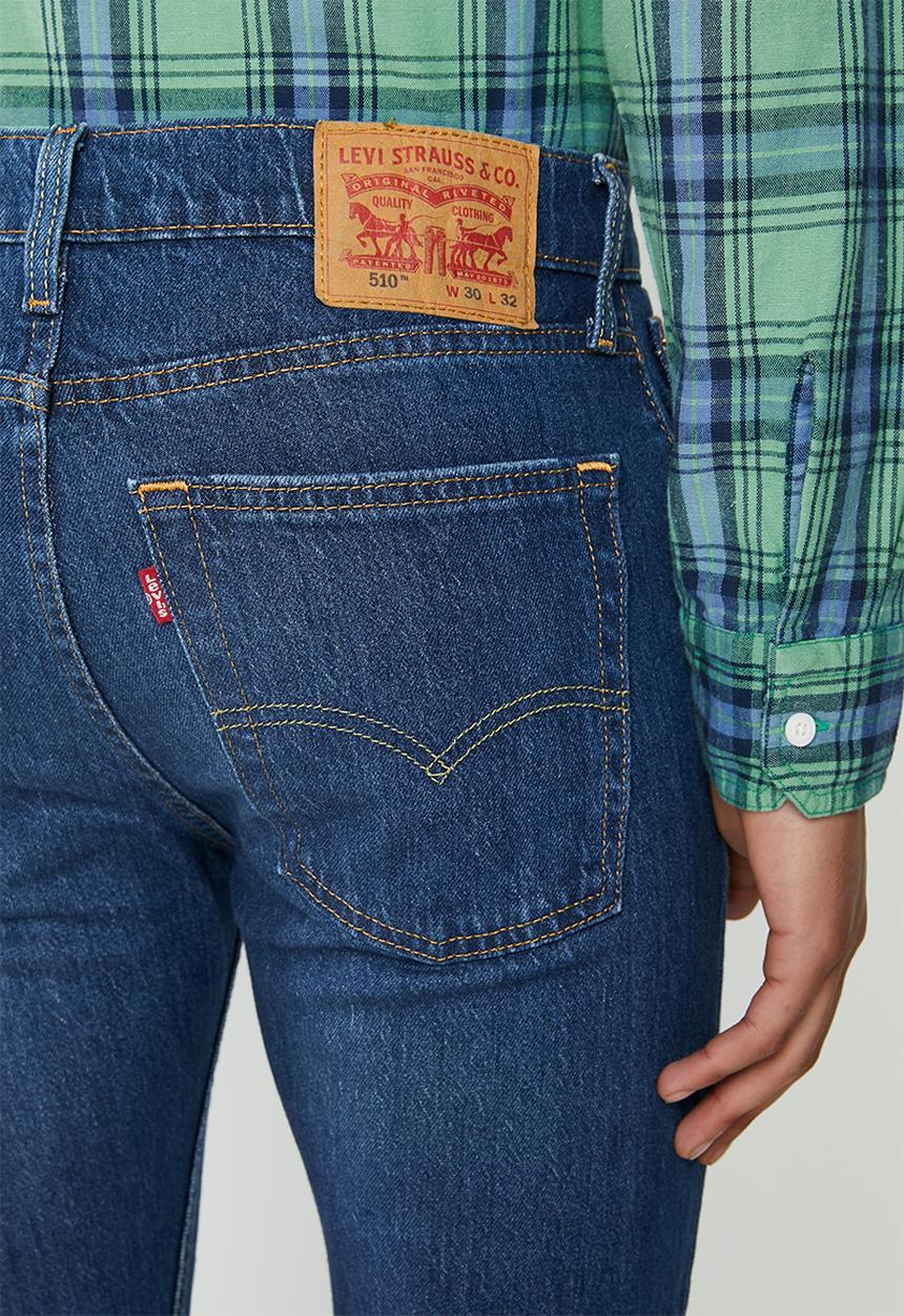 Levi’s® - 510™ skinny fit jeans - blue
