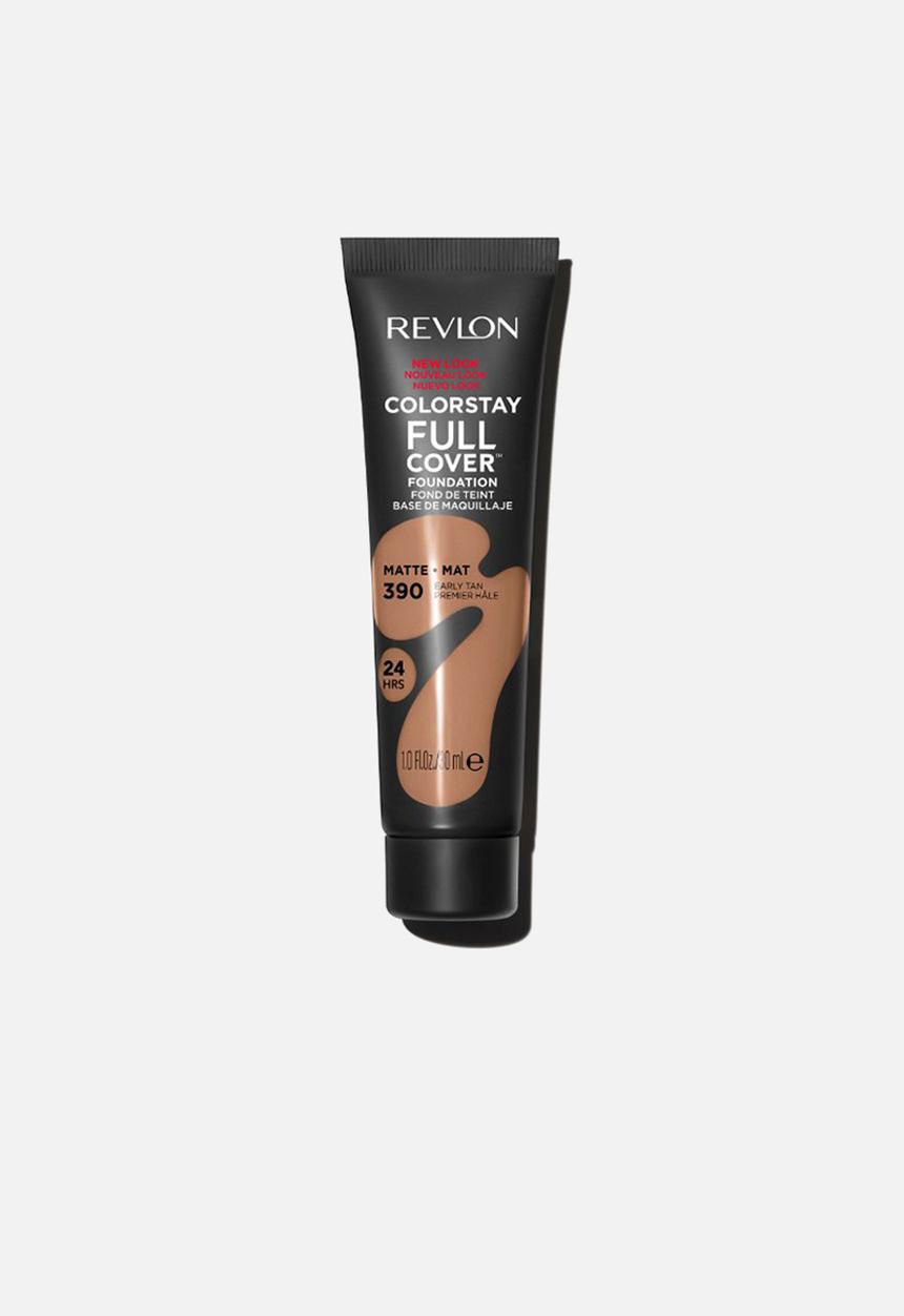 Revlon - Colorstay full cover foundation - early tan